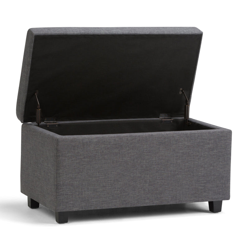 Darcy - Upholstered Storage Ottoman Bench