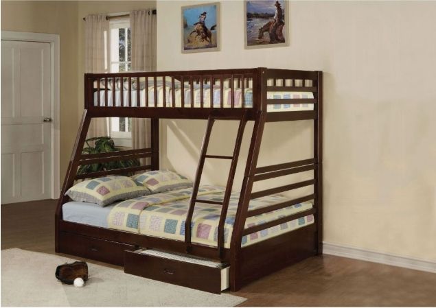 Jason - Bunk Bed With Storage