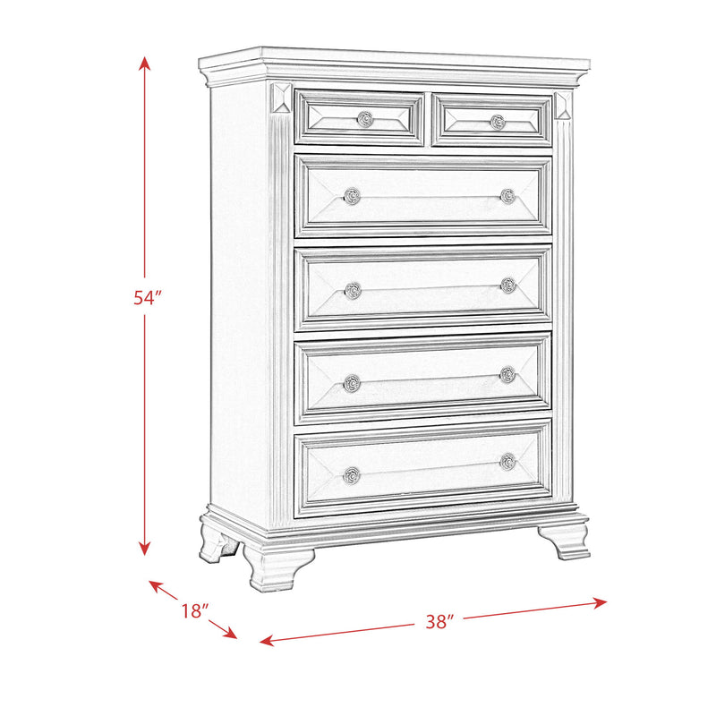 Calloway - Panel Bedroom Set