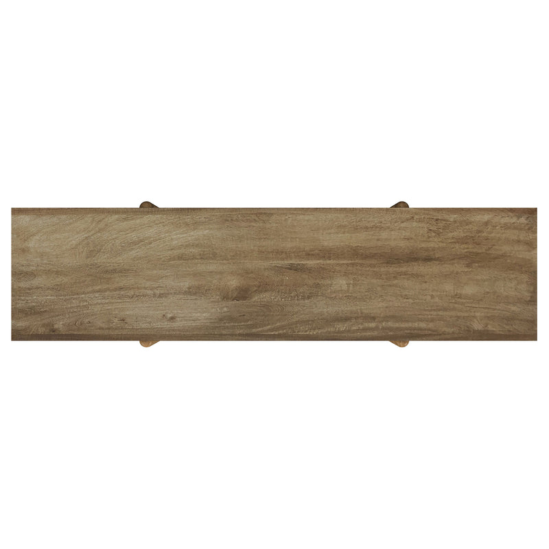 Darius - Solid Wood Entryway Console Table - Mango