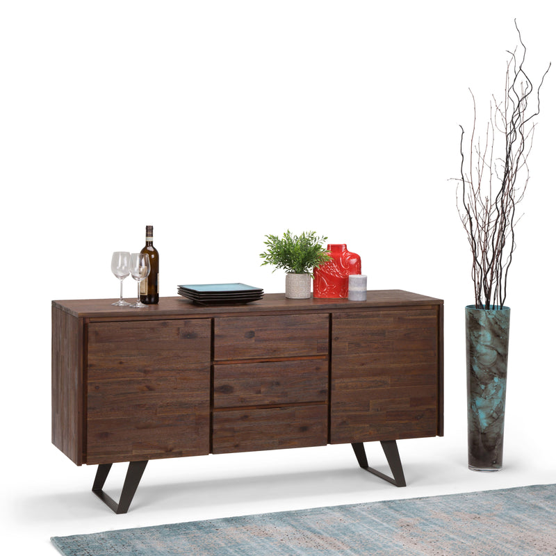 Lowry - Modern Industrial Sideboard Buffet