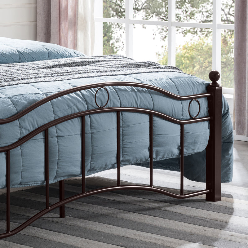 QUEEN SIZE METAL BED