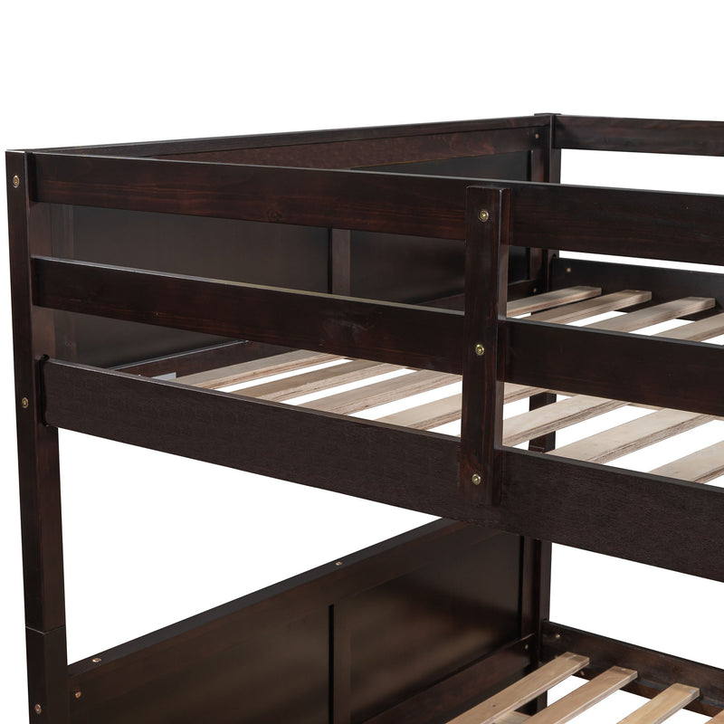 Bunk Bed With Twin Size Trundle