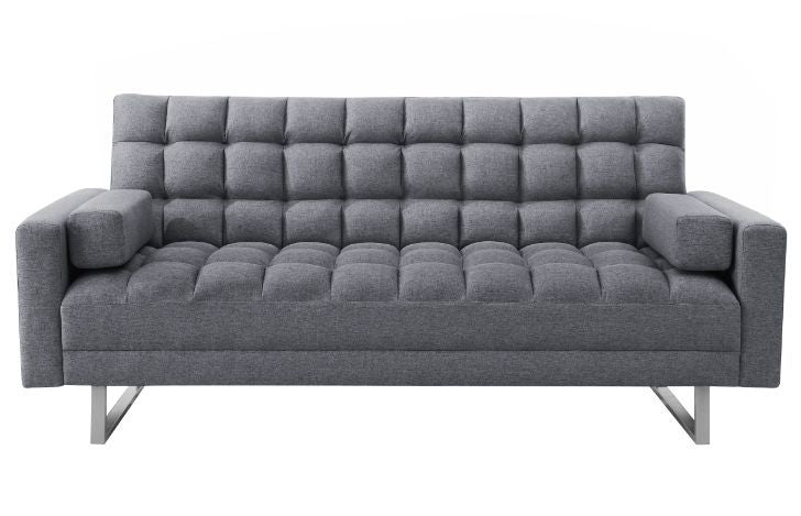 Limosa - Futon - Gray Fabric