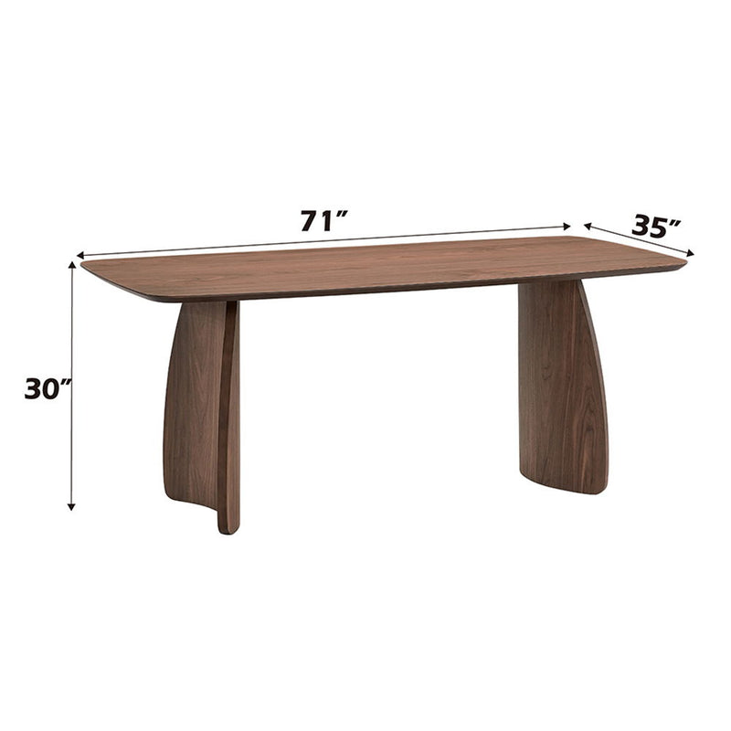 Hadasa - Dining Table - Walnut Finish