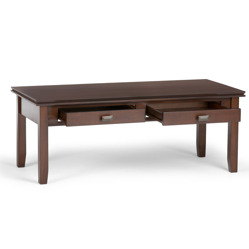 Artisan - Coffee Table - Russet Brown