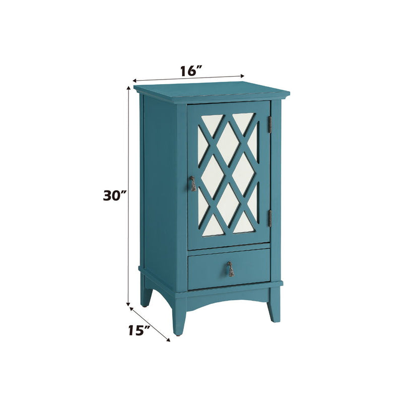 Ceara - Accent Table - Teal