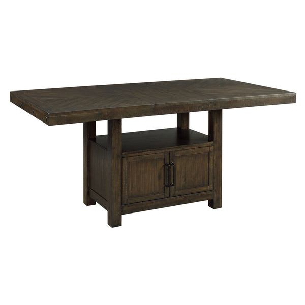 Colorado - Counter Table - Charcoal