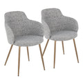 Boyne - Contemporary Stylish Design Chair (Set of 2)