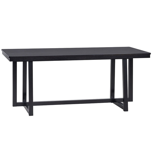 Kini - Dining Table - Black Finish