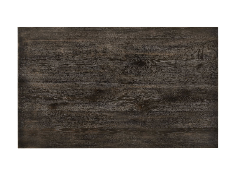 Claudia II - Weathered Dining Table - Gray