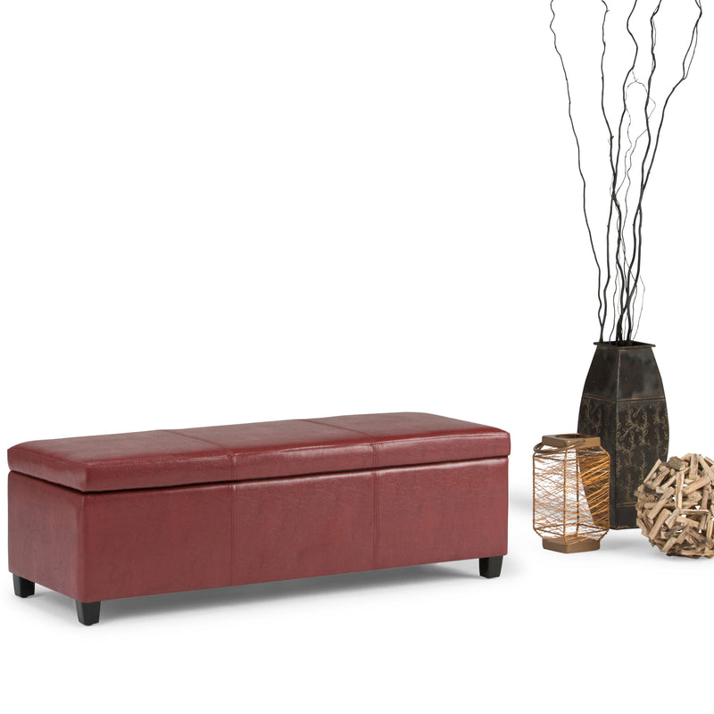 Avalon - Multifunctional Storage Ottoman Bench