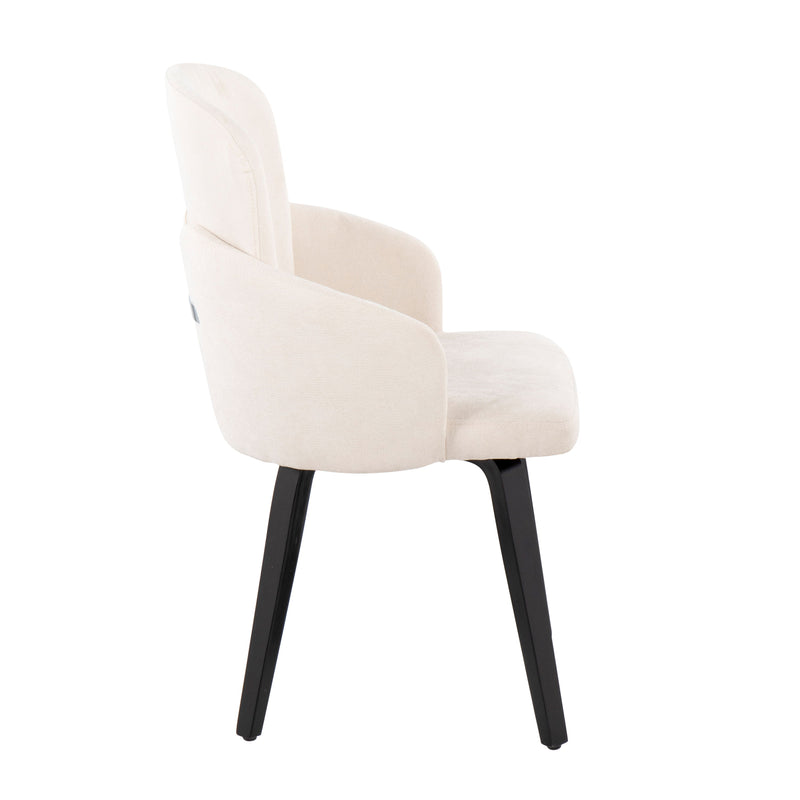 Dahlia - Contemporary Elegant Dining Chair (Set of 2)