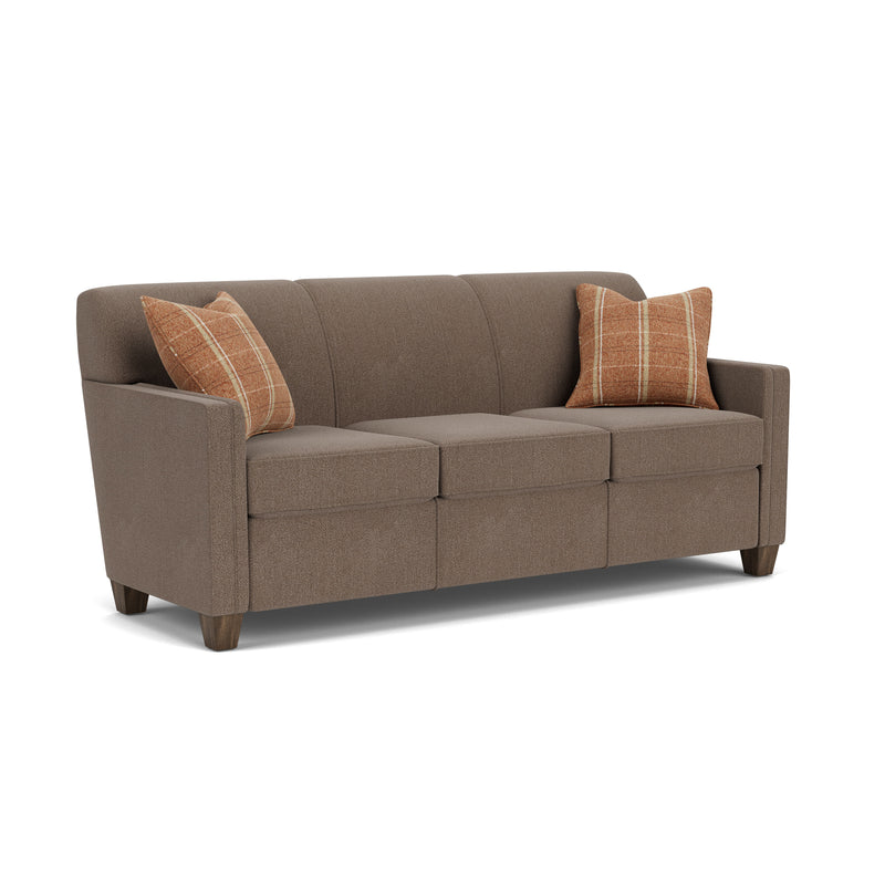 Nora - Sofa - Light Brown