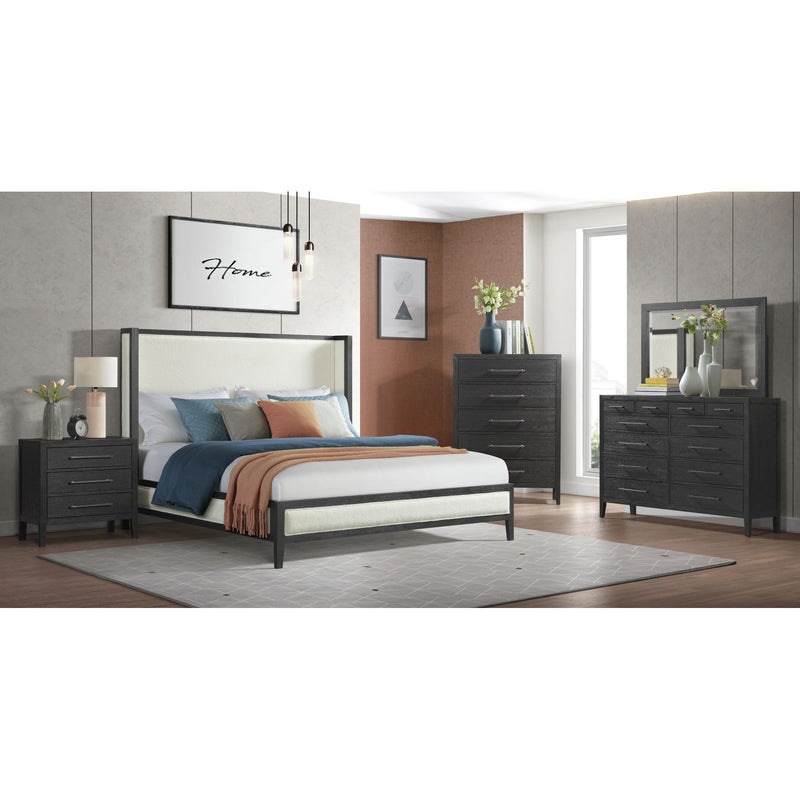 Versailles Contemporary - 3-Drawer Nightstand