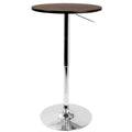 Adjustable Contemporary Bar Table