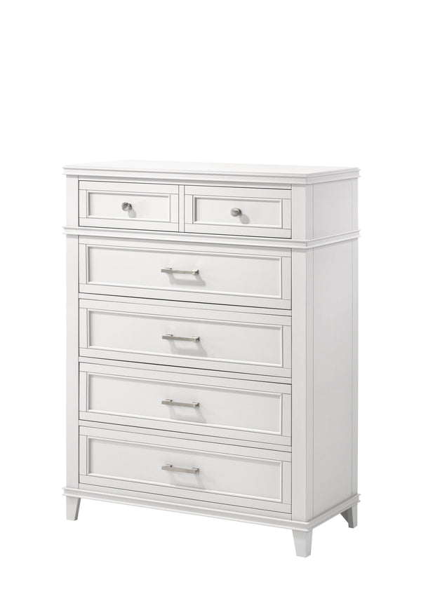 5 Drawer Chest, Ample Storage