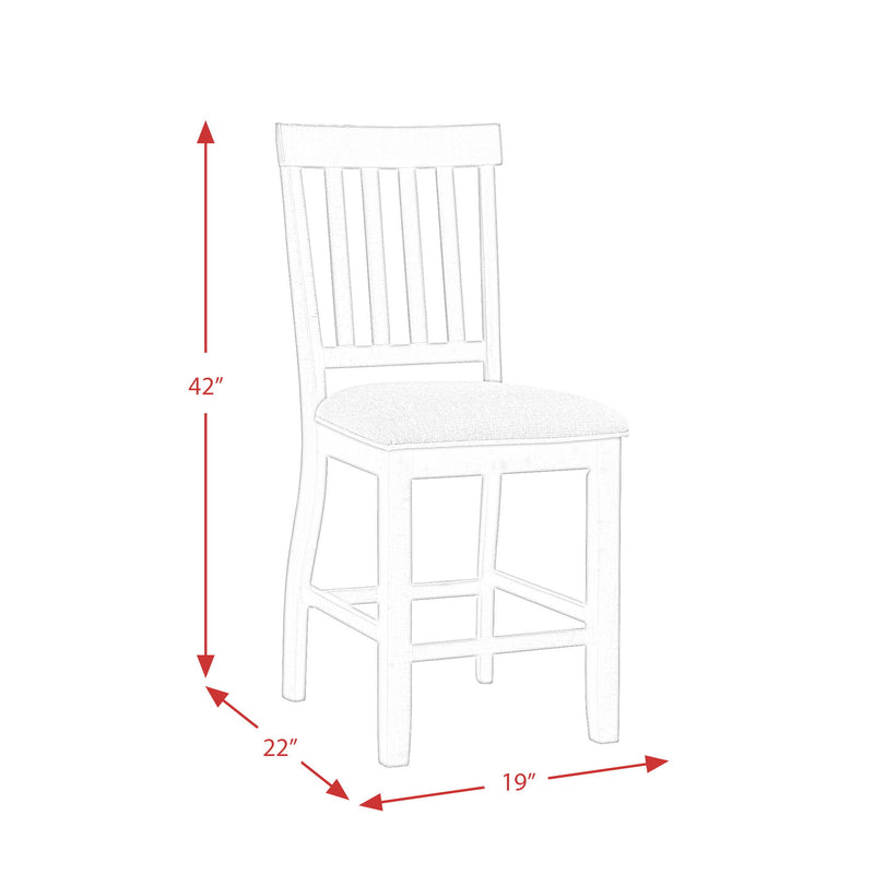 Stone - Counter Height Dining Set