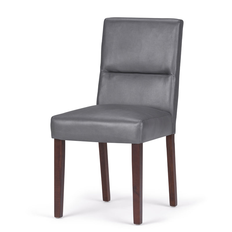 Ashford - Parson Dining Chair (Set of 2) - Stone Gray