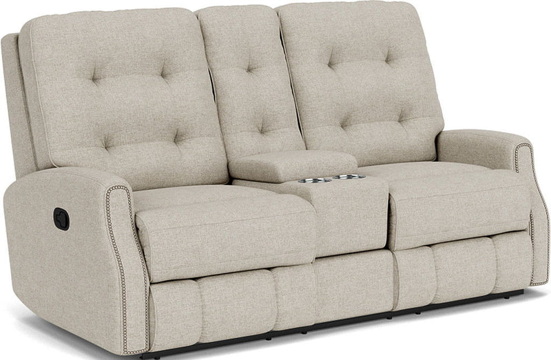 Devon - Loveseat With Console