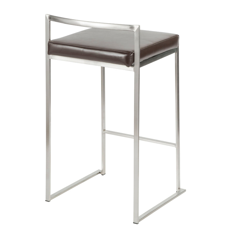 Fuji - Elegant Design Contemporary Stackable Counter Stool