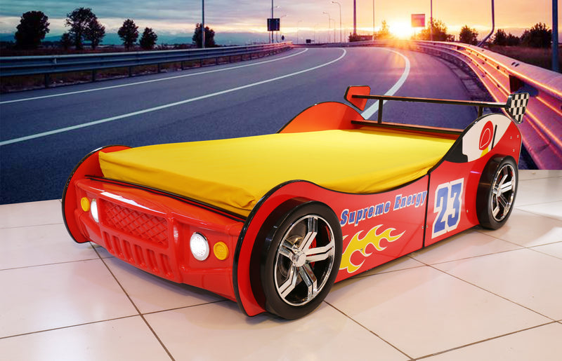 Supreme Energy Racing Car Bed