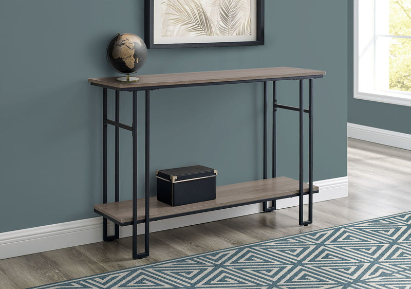 Accent Console Table For Entryway, Space-Saving