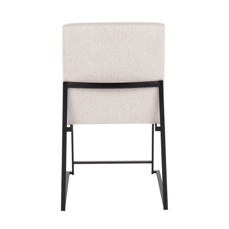 Fuji - Contemporary Modern Elegance With High Back Dining Chair (Set of 2)