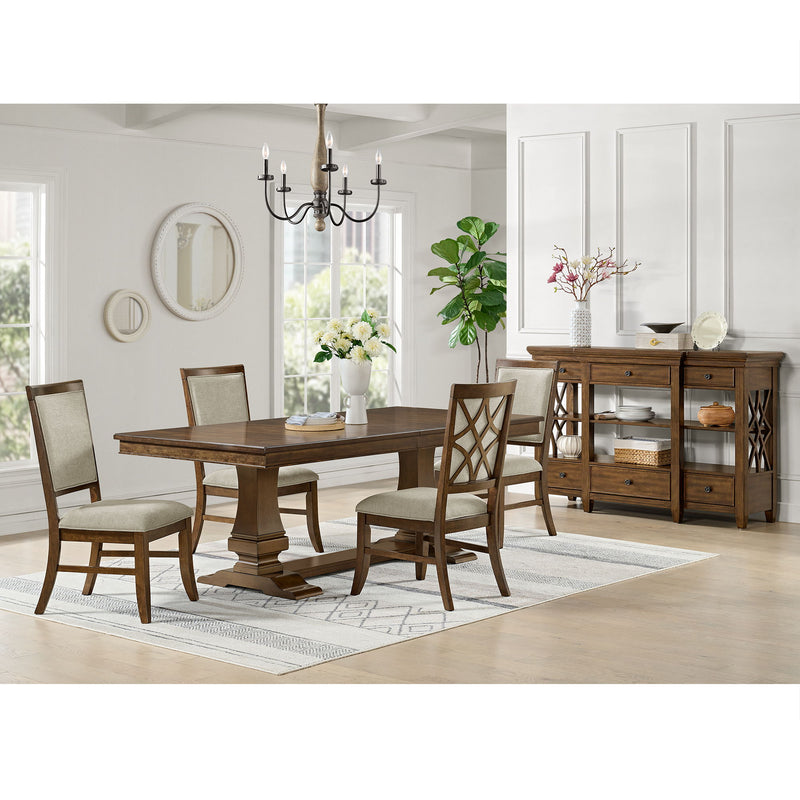 Phillipe - Dining Table With 18" Leaf - Cherry