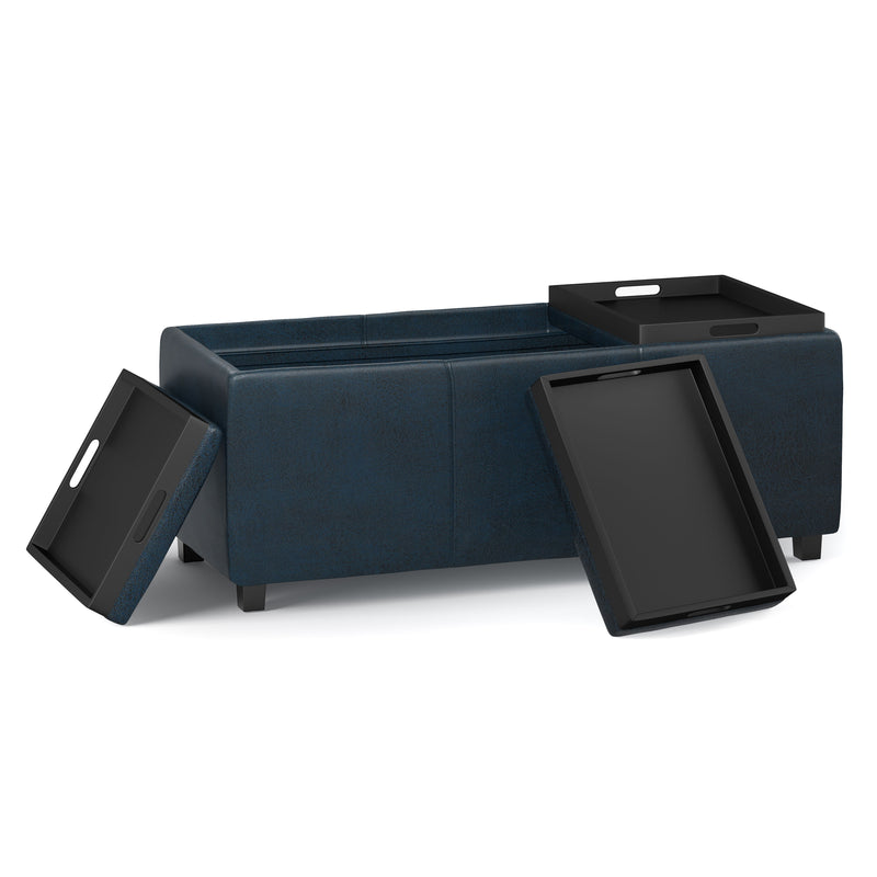 Avalon - Multi Functional Storage Ottoman