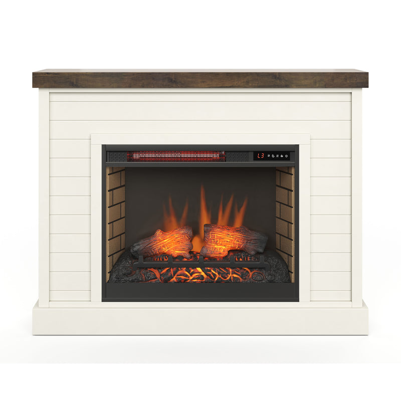 Washington - 48" Fireplace With Mantel