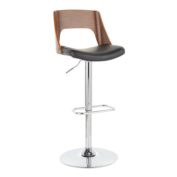 Valencia - Mid Century Modern Adjustable Barstool & Swivel