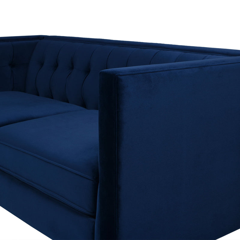 James - Modern Tuxedo Sofa