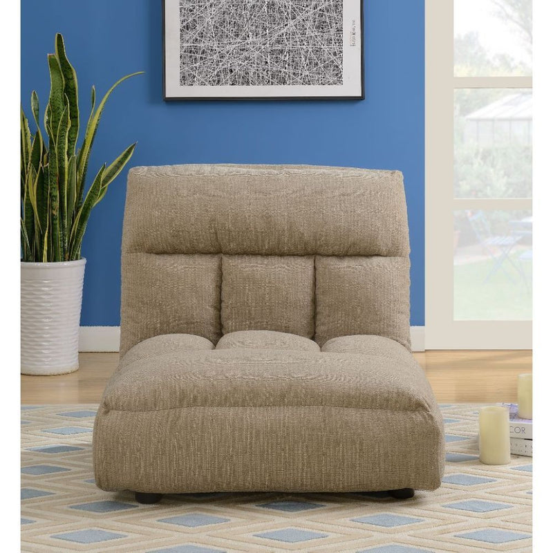 Emerin - Youth Game Chair - Tan Fabric - Atlantic Fine Furniture Inc