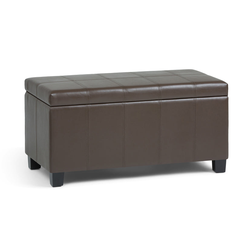 Dover - Upholstered Storage Ottoman Bench