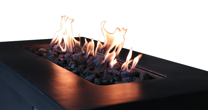 Propane / Gas Outdoor Fire Pit Table