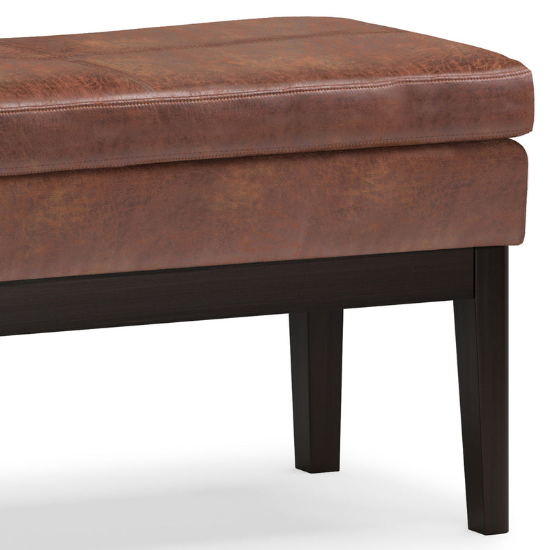 Carlson - Ottoman Bench, Mid Century Design