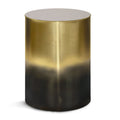 Curtis - Ombre Metal Cylinder Accent Table