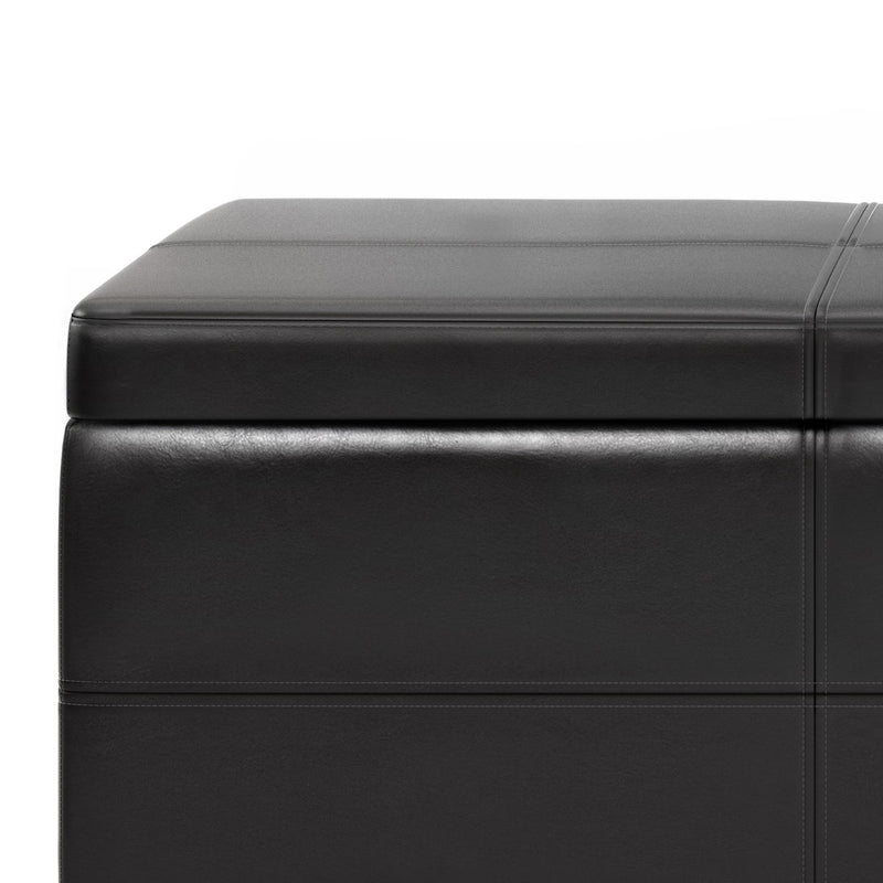 Afton - Large Storage Ottoman Bench