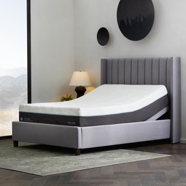 Ascend - 11" CoolSync Hybrid Mattress - White