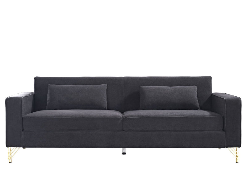 Aesthetic 3 Seater Couch With Classic Modern Appeal And Luxurious Soft Comfort