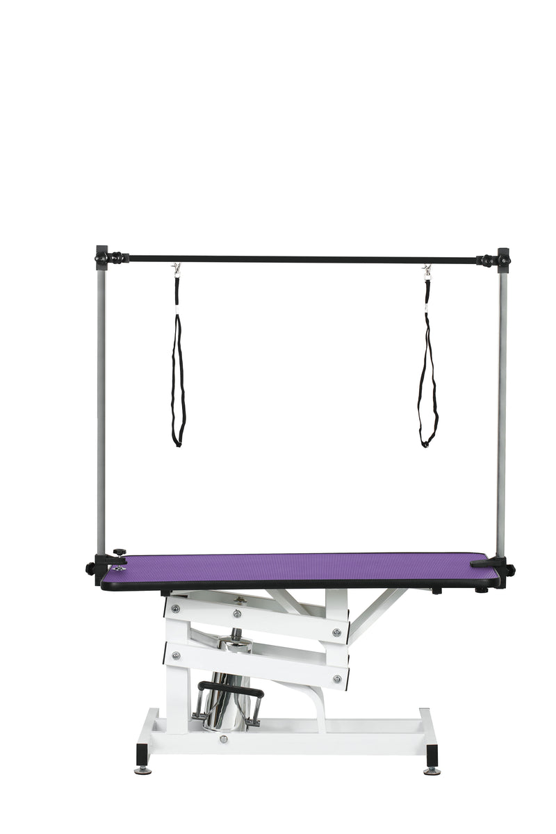 Hydraulic Pet Grooming Table With "H" Arm