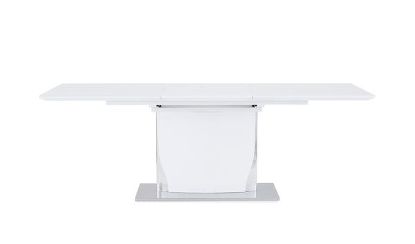 Audi - Dining Table - White