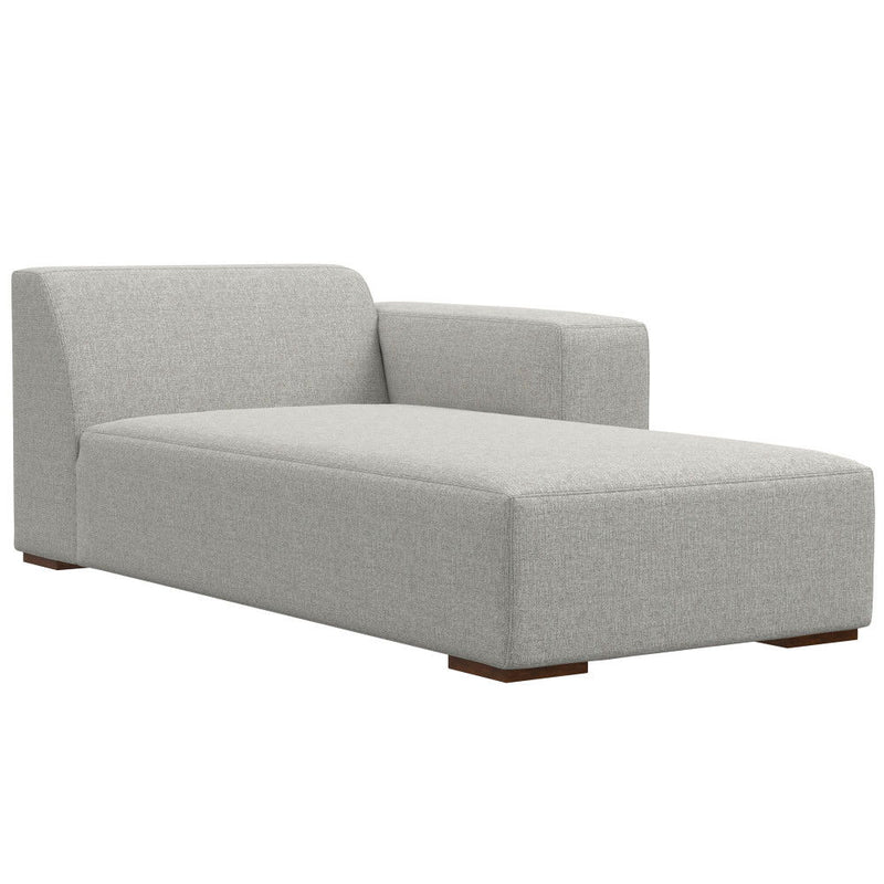 Rex - Right Chaise Sofa Module - Gray