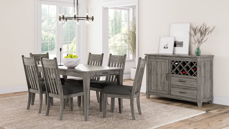 Side Dining Chair (Set of 2) - Rustic Gray