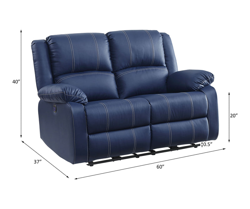 Zuriel - Power Motion Loveseat