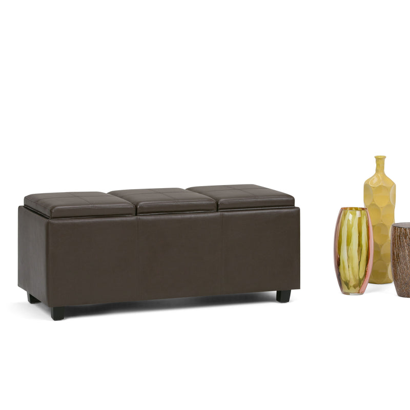 Avalon - Upholstered Storage Ottoman