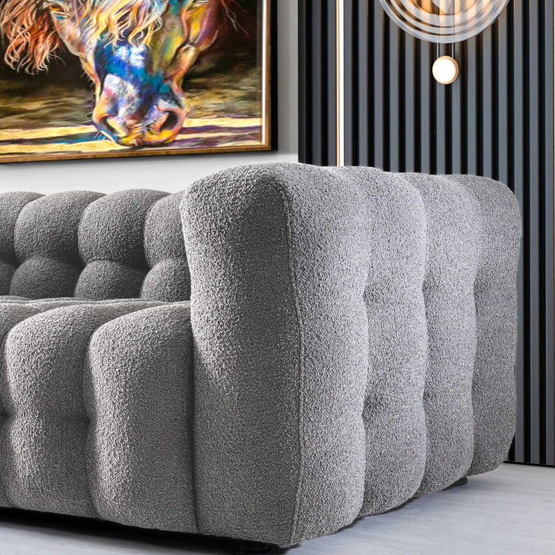 Eden - Modern Tufted Chesterfield Sofa