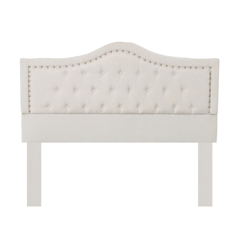 VIRGIL FULLY UPHOLSTERED QUEEN SIZED BED