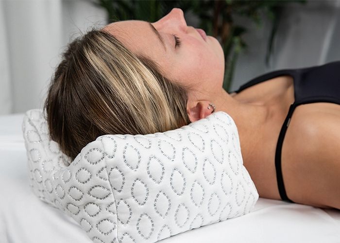 Knee Pillow - White